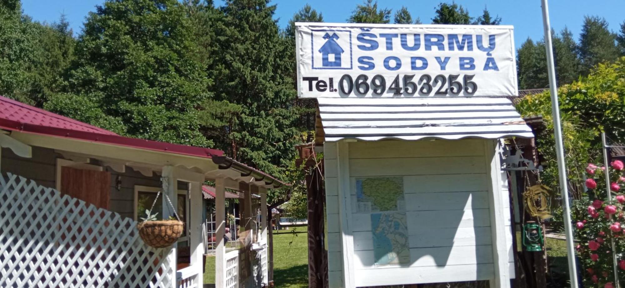 Sturmu Sodyba Ventė 외부 사진